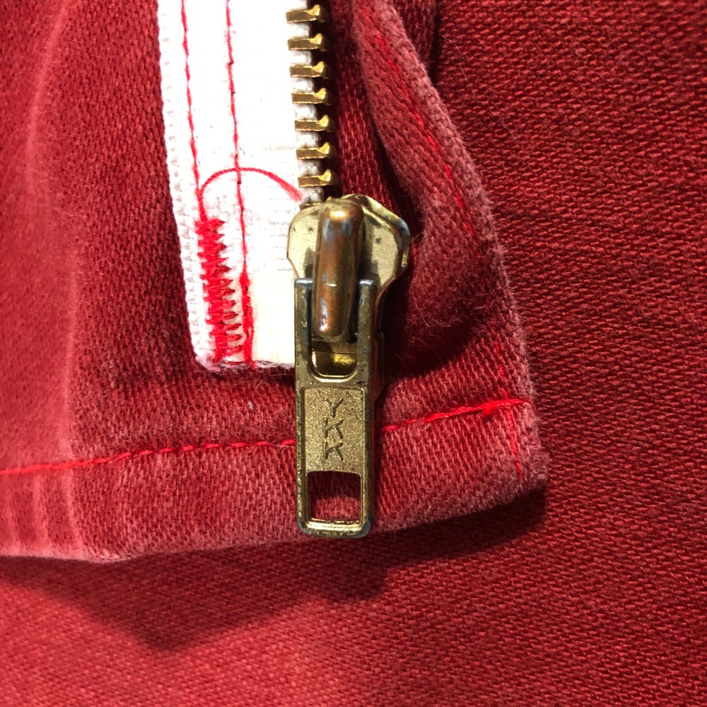 Bell Racestar Flame Resistant Cotton Jacket Red SFI Certified Racing - Picture 12 of 16